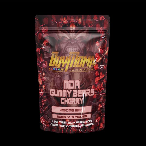 Buy 250MG MDA Gummy Bears – Cherry Online in Canada - Buy MDMA Canada