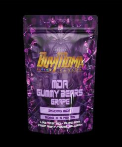 Buy 250MG MDA Gummy Bears – Grape Online in Canada - Buy MDMA Canada