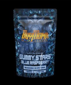 Buy Shroom Gummy Stars - Blue Raspberry - 3000MG Online in Canada - Buy MDMA Canada